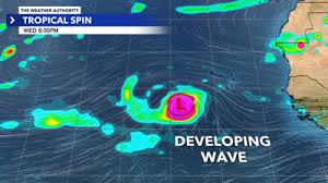 The Weather Authority 30 day tropical outlook