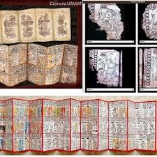 Códices prehispánicos de origen Maya: Códice Paris; Códice ...