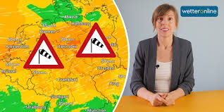 Achtung regional Sturmgefahr und viel Regen am Freitag — WetterOnline