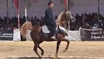 مسابقات الخيل.. الجمال أبرز المعايير