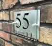 Number plaques for houses