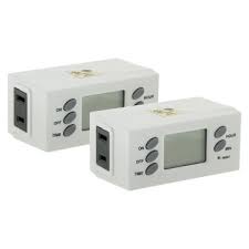 Résultat de recherche d'images pour "power outlet timer"