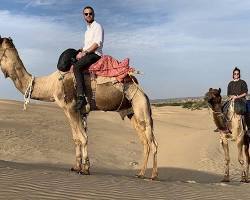 Camel safari in Thar Desert, Jodhpur