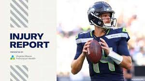 Week 3 Injury Report: Seahawks vs. Commanders