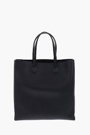 Burberry leather Tote bag with Logo-print men - Glamood Outlet