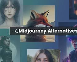 Midjourney AI image generator tool