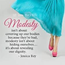 Modesty Quotes on Pinterest | Christian Modesty Quotes, Paul ... via Relatably.com