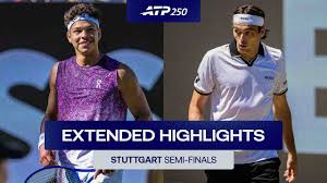 Shelton saves 2 MPs vs. Lehecka, sets Fritz final in Stuttgart