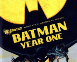 Batman: Year One (2011) movie poster resmi