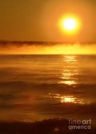 Image result for water and sunrise