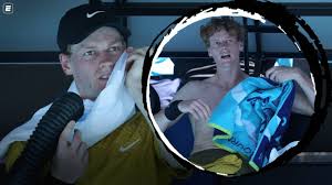 Calor extremo no Australian Open interrompe jogo de Sinner e força protocolo pela primeira vez