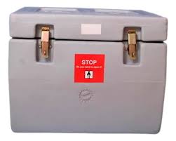 Caja Termica Para Transporte De Vacunas 22.5 Litros ...