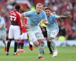 Manchester City recover from Foden red card as Haaland wins derby at United - theguardian.com