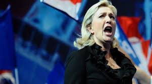 Risultati immagini per LE PEN FUMETTI