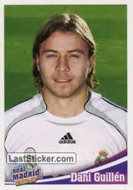 Dani Guillen (R.Madrid Castilla). 164. Panini Real Madrid 2006-2007 - 164