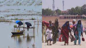 भारत का मौसम: उत्तर में भीषण गर्मी और अन्य हिस्सों में मानसून की दस्तक