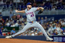 New York Mets facing the Cleveland Guardians in an MLB game
