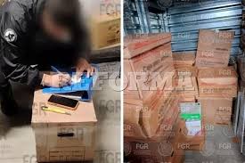 Halla FGR documentos en CDMX ligados a Ruffo y huachicol