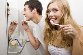 Image result for brushing  and morning