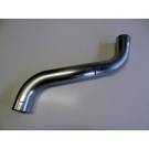 Coude cintr zinc diamtre 80mm Brico-Toiture