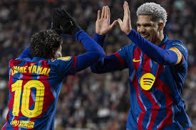 바르셀로나 대 레반테 아이콘