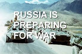 Image result for RUSSIA PREPARING FOR WAR