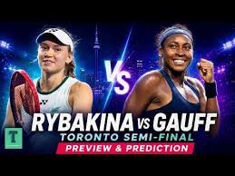 WAY TO LIVECoco Gauff vs Elena RybakinaLive strea.m TV channel, start time today