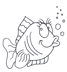 fish coloring pages ile ilgili görsel sonucu