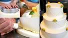 Make a wedding cake