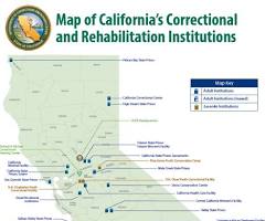 Image of California prison