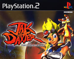 Jak and Daxter video game cover