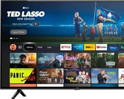 Image of Amazon Fire TV 4 Series 4K UHD Smart TV