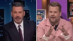 Jimmy Kimmel Late Night Ratings Surprise, How’s James Corden Doing & More