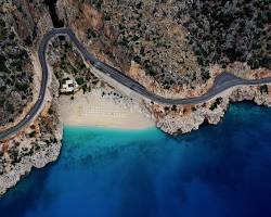 Kaputaş Plajı Kalkan resmi