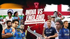 England vs India Cricket Match