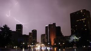 Lluvia en CDMX Hoy 21 de Abril: ¿A Qué Hora Se Prevé Tormenta Eléctrica y Granizo?