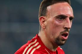 Franck Ribery musste wegen eines Blutergusses am Gesäß operiert werden.
