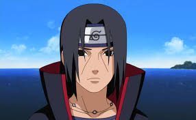 Itachi Uchiwa 2 (うちはイタチ, Uchiha Itachi) - Itachi_Uchiwa_2