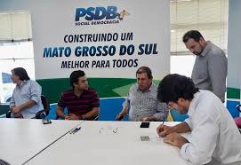 A convite de Azambuja, vereador Germino se filia ao PSDB para disputar Prefeitura de Batayporã