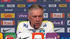Ancelotti enaltece abraço de Marquinhos em Gabriel Magalhães: "Gesto de um capitão"