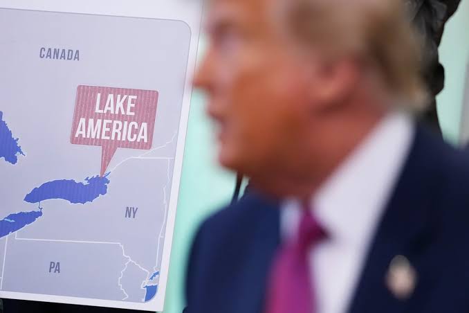 Trump signs order renaming Lake Ontario to 'Lake America'; Canadian officials reject move as 'real foolishness'