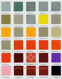 mẫu sơn thang máy