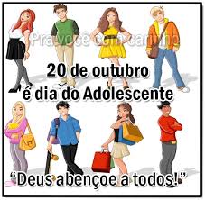 Resultado de imagem para 20 DE OUTUBRO É DIA DE