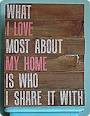 Distressed wood signs with sayings