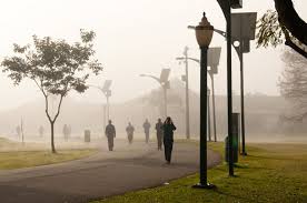 Resultado de imagem para caminhando no parque barigui