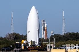 Photo: A ULA Payload Pairing With Classified Cargo is Transported at KSC - KSC2026020316