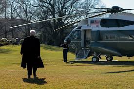 Trump says Sikorsky to fund White House helicopter landing pad