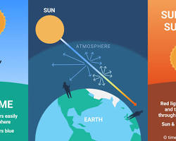 Image of Rayleigh scattering