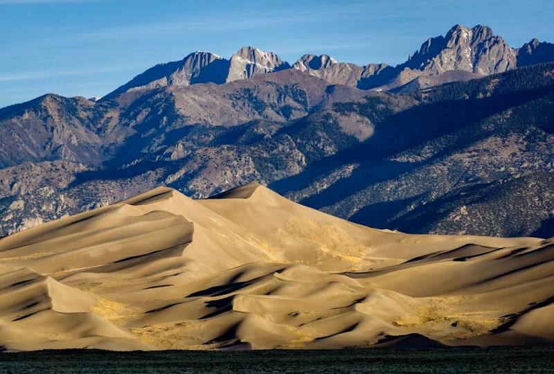 Great Sand Dunes National Park and Preserve