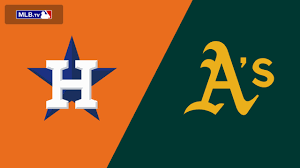 Astros - Athletics